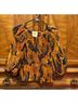 FARM Rio Animal Print Multi Color Short Sleeve Blouse Size S - photo 5