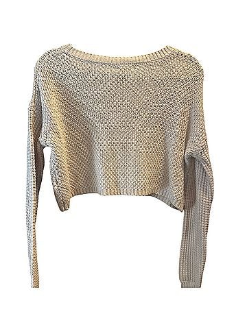 Silence and Noise crop top sweater  Pullover Sweater (view 1)