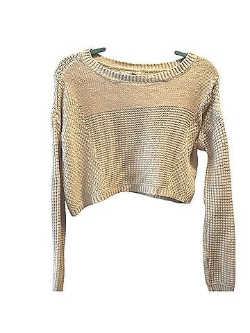 Silence and Noise crop top sweater  Pullover Sweater (view 2)
