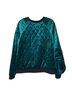 Torrid 90% Polyester 10% Spandex 100% Polyester 95% Polyester 5% Spandex 87% Polyester 3% Spandex Solid Graphic Green Jacket Size 5X - photo 2