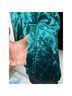 Torrid 90% Polyester 10% Spandex 100% Polyester 95% Polyester 5% Spandex 87% Polyester 3% Spandex Solid Graphic Green Jacket Size 5X - photo 6