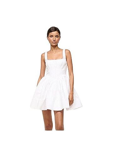 STAUD Landscape Cocktail Dress (view 1)