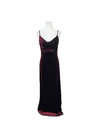 REVELRY Skye Velvet Cocktail Dress (view 1)