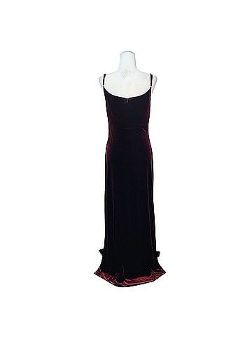 REVELRY Skye Velvet Cocktail Dress (view 2)