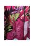 Vanity Floral Red Pink Jacket Size L - photo 5
