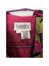 Vanity Floral Red Pink Jacket Size L - photo 4