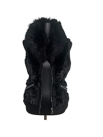 Guess Faux Fur Vest (view 1)