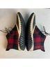 Sorel Plaid Red Black Ankle Boots Size 10 - photo 8