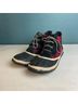 Sorel Plaid Red Black Ankle Boots Size 10 - photo 5