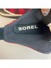 Sorel Plaid Red Black Ankle Boots Size 10 - photo 10