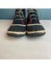Sorel Plaid Red Black Ankle Boots Size 10 - photo 11