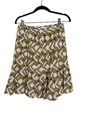 Lafayette 148 New York Silk Skirt (view 1)