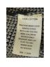 Margaret O'Leary 100% Cotton Black Gray Jacket Size L - photo 4