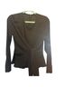 Express 100% Other Solid Black Long Sleeve Blouse Size XS - photo 1