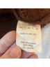 Kordal Brown Wool Pullover Sweater Size S - photo 3