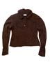 Kordal Brown Wool Pullover Sweater Size S - photo 1