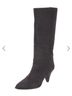 Isabel Marant 100% Suede Black Boots Size EU 37 - photo 4