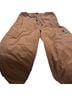 PacSun 100% Cotton Brown Cargo Pants Size M - photo 1