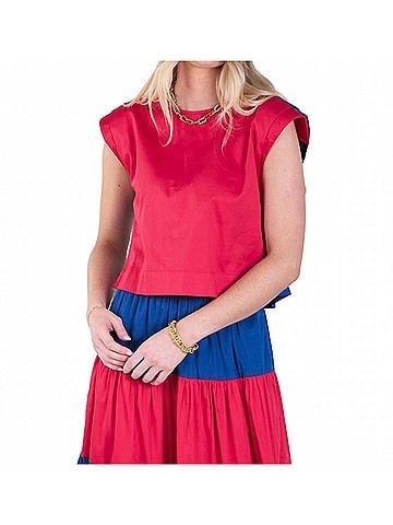 Emily McCarthy Hattie Tank Top in Americano (view 2)