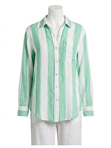 Rails Jaylin Ultra Lightweight Top in Jade (view 1)