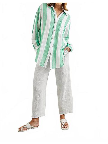 Rails Jaylin Ultra Lightweight Top in Jade (view 2)