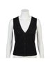 Sanctuary Solid Black Knitted Button Front in Black Size S - photo 1