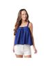 Xirena 100% Cotton Blue Tank Top Size M - photo 1