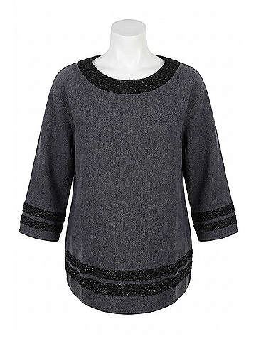 Hatch Women's The Winter Tunic in Gray (view 1)