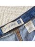 Gap 100% Cotton Hearts Blue Denim Skirt Size 6 - photo 10