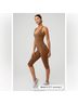 Alo Brown Jumpsuit Size S - photo 4