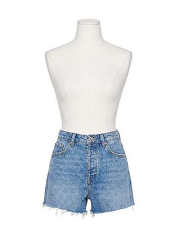 Susana Monaco Crew Short Sleeve Tee in Blanched Almond (view 1)