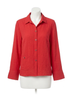 Habitat Solid Red Express Solid Jill Shirt in Ruby Size S - photo 1