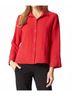 Habitat Solid Red Express Solid Jill Shirt in Ruby Size XL - photo 2