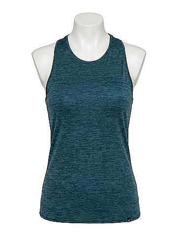 Brooks Luxe Tank in Heather Ocean Drive (view 1)