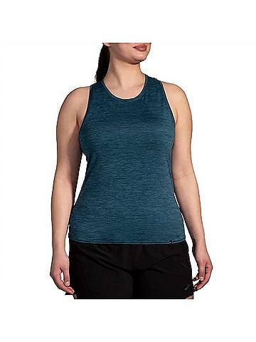 Brooks Luxe Tank in Heather Ocean Drive (view 2)