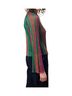 FRNCH Stripes Red Ninog Top in Multi-Colored Size M - photo 5