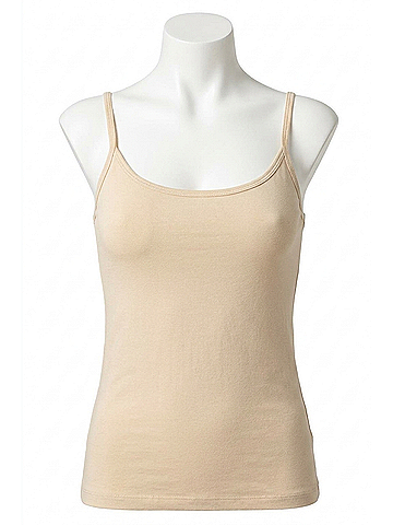 Lilla P Camisole Top in Nude (view 1)
