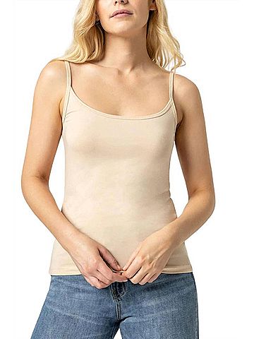Lilla P Camisole Top in Nude (view 2)