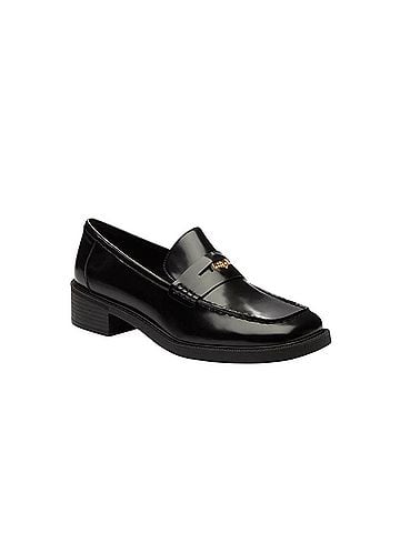 Coach Square Toe Loafer Flats (view 1)