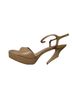 Jeffrey Campbell Tan Heels Size 9 - photo 1