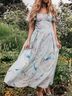 JESSAKAE 100% Polyester Floral Casual Dress Size XS - photo 5