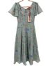 JESSAKAE 100% Polyester Floral Casual Dress Size XS - photo 2