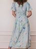 JESSAKAE 100% Polyester Floral Casual Dress Size XS - photo 6