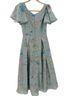 JESSAKAE 100% Polyester Floral Casual Dress Size XS - photo 7
