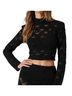 Astr Black Roux Top in Black Size XS - photo 2