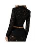 Astr Black Roux Top in Black Size XS - photo 3
