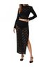 Astr Black Roux Top in Black Size XS - photo 5