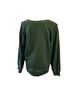 Veronica Beard 100% Pima Cotton Green Pullover Sweater Size M - photo 2