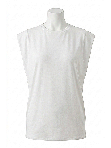 Joseph Ribkoff Wenda Boxy Drop Sleeve Top in White (view 1)