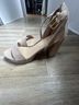 Chinese Laundry Tan Heels Size 8 1/2 - photo 4